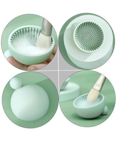 DOITOOL Makeup Brush Cleaner Tray & Sponge Scrubber - Japanese-Style Cosmetic Tools for Women - Buy Online on GoSupps.com