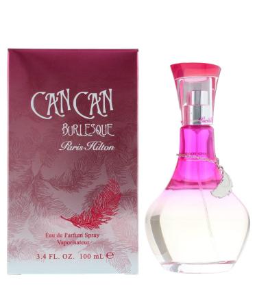 Paris Hilton Can Can Burlesque Eau De Toilette Spray for Women 3.4 Ounce (Pack of 3) 3.40 Fl Oz (Pack of 3) - Buy Online on GoSupps.com