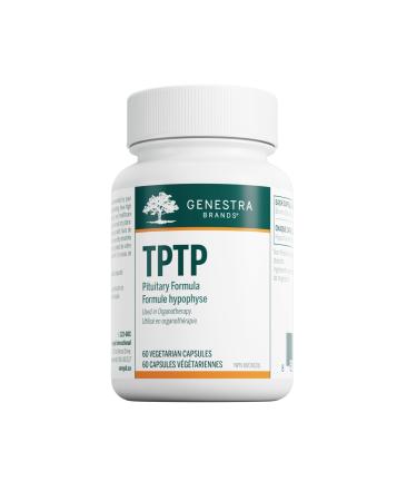 Genestra Brands - TPTP - Pituitary Glandular Formula - 60 Vegetable Capsules