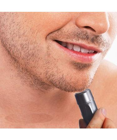 Men's Mini Electric Razor & Manual Face Shaver - Compact Head Shaver for Smooth Shaving | Shop Internationally - Buy Online on GoSupps.com