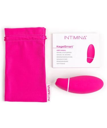 Intimina KegelSmart Essentials Kit - Biofeedback Kegel Device for Pelvic Floor Training | Moisturizer & Cleaner Included | Shop Internationally - Buy Online on GoSupps.com