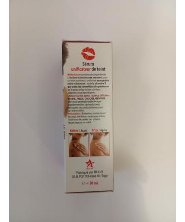  G n rique White Secret Skin Care Serum 30ml Skin Tone Unifier - Buy Online on GoSupps.com