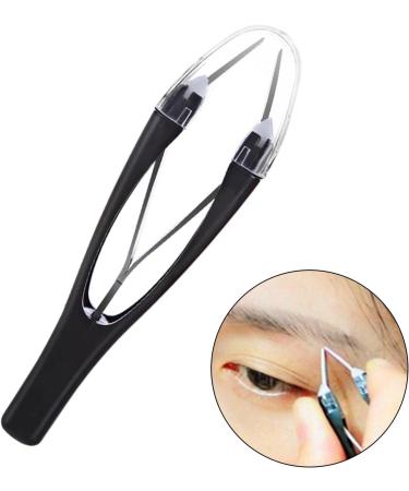 Harayaa Multifunctional Automatic Retractable Eyebrow Tweezers - Lightweight & Easy Precision Grooming for Flawless Eyebrows - Buy Online on GoSupps.com