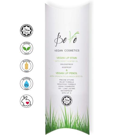 BeVe - Vegan Lipstick and Lip Liner - Buy Online on GoSupps.com