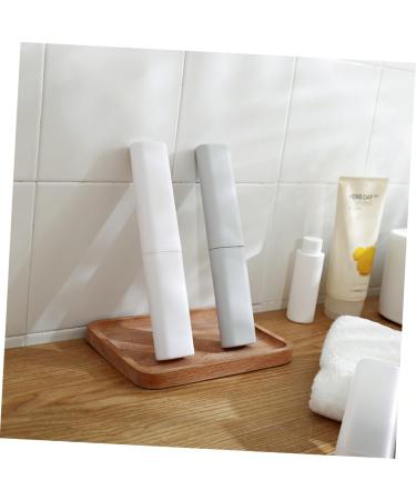 Beavorty Portable Toothbrush Case - 3 Pieces Travel Toothbrush Container | Ideal for International Shipping - Buy Online on GoSupps.com