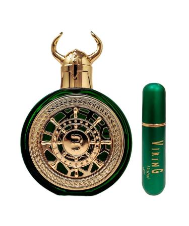Bharara Viking Dubai Parfum 3.4oz / 100ml For Unisex - Buy Online on GoSupps.com