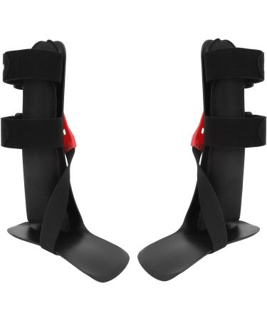 Foot Drop Brace Splint - Adjustable Orthotic Ankle Support for Hemiplegia & Stroke | Inflatable Gasbag Drop Foot Stabilizer (Right M - Buy Online on GoSupps.com