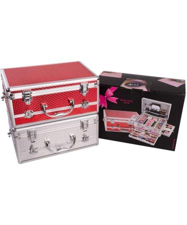 CHSEEO Multi-purpose Makeup Kit - All-in-One Gift Set with Lip Gloss, Blush, Eyeshadow Palette, Brush - Highly Pigmented Cosmetic Palette #2 - Buy Online on GoSupps.com