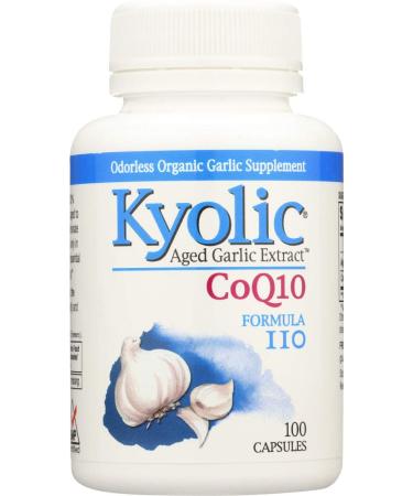 Garlic Extract w/ Co-Q-10 Formula 110 100 caps