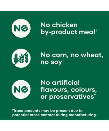 NUTRO Natural Choice Large Breed Senior Dry Dog Food Chicken & Brown Rice Recipe 9.07kg Bag - Buy Online on GoSupps.com
