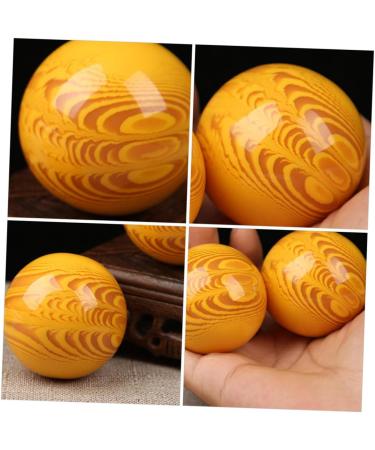 Fomiyes 4-Piece Health Balls | Seemweide Fitness Gymnasium Balls for Hand Massage & Blood Circulation - Trigger Point Massage Training - Buy Online on GoSupps.com