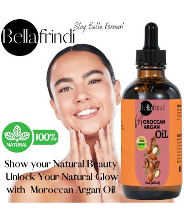 Buy Premium Moroccan Argan Oil | 100% Pure & Natural | Bellafrindi International Shipping - Buy Online on GoSupps.com