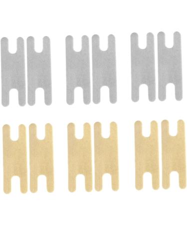 Buy NOLITOY 18 Pairs High Heel Cushion Grips - Invisible Self-Adhesive Shoe Pads for Foot Care | International Shipping Available - Buy Online on GoSupps.com