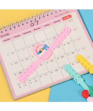 5pcs Kids Cartoon 14 * 1.4cm Adjustable Extension Strap Buckle Ears Protectors Hook Ear Saver Grips Wearing Clips(Pink) - Buy Online on GoSupps.com