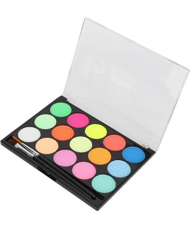  YIZISECCE For children face painting kit 15 colors 30g water-based washable for cosplay/Halloween parties (Type B.) - Buy Online on GoSupps.com