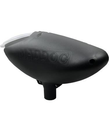 Maddog 200 Round Paintball Hopper Loader - Black | High-Quality Paintball Gear - Buy Online on GoSupps.com