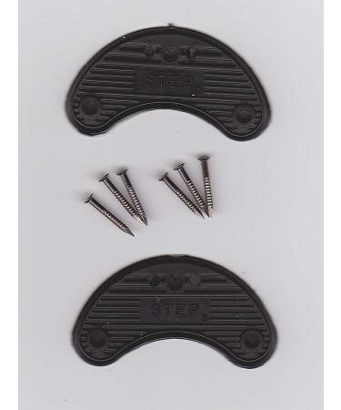 7 Pairs Men's Shoe Heel Plates Taps with Metal Nails - Large for Travel | International Shipping Available - Buy Online on GoSupps.com