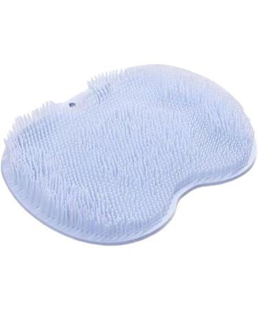 Bestalice XL Foot Scrubber - Large Silicone Shower Massage Pad with Non-Slip Suction Cups | Bathroom Foot Care - Buy Online on GoSupps.com