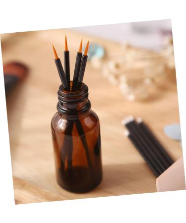Housoutil 100pcs for Refined Practical Artificial Fiber Face Brush Eyeliner 9x6.5cm Black - Buy Online on GoSupps.com