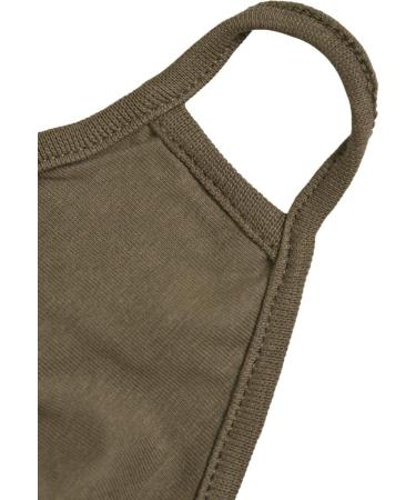 Urban Classics Unisex Kids Face Mask 10-Pack - Olive Mode-Schal for Children - International Shipping Available - Buy Online on GoSupps.com
