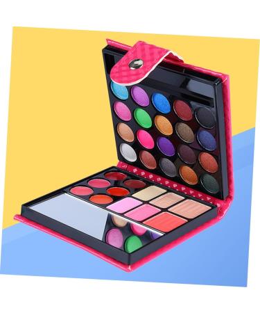 Didiseaon 1pcs 32 Makeup Palette Eye Shadows Eyeshadow Eye Shadow Palettes Rosy - Buy Online on GoSupps.com