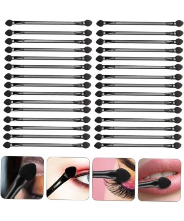 NOLITOY 60 Pcs Double Ended Eyeshadow Brush Makeup Sponge Cosmetic Eye Shadow Stick Cosmetic Shadow Brush - Buy Online on GoSupps.com