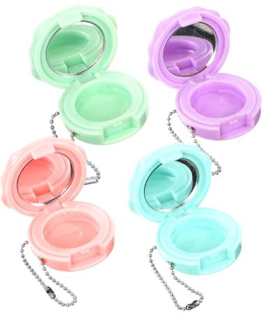FOMIYES Empty Eyeshadow Case 8 Pcs Round Eye Shadow Box Makeup Lipstick Magnetic Makeup Case Eyeshadow Case Sample Box Travel 3.3X3.3CMx2pcs As Shownx2pcs - Buy Online on GoSupps.com