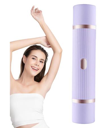 Tewzafiya Electric Female Electric for Women Trimmer Dressing Table or Bikini Facial Hair for the Front Labia Portable Armpit Trimmer Purple - Buy Online on GoSupps.com