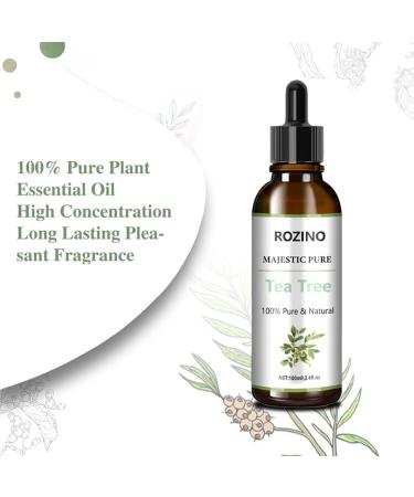 Luckxing Tea Tree Oil - Moisturizing Face & Hair Essential Oil for Repair & Thickness | International Shipping - Buy Online on GoSupps.com