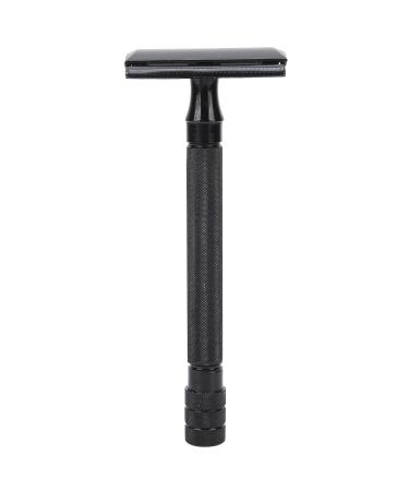 Buy Manual Double Edge Razor - Easy to Use Long Handle Safe for Home | International Shipping Available - Buy Online on GoSupps.com