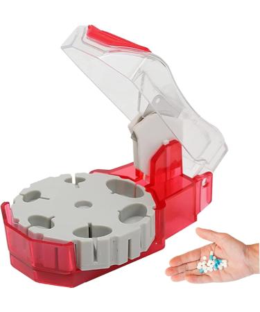 Buy Pill Cutter & Tablet Splitter - Cuts Small & Large Pills Vitamins | Efficient Pill Cutting Tool - Buy Online on GoSupps.com