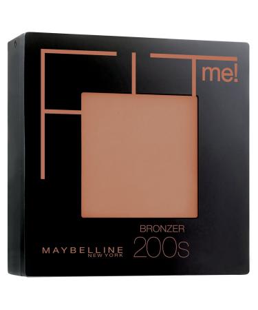 GEMEY MAYBELLINE Fit Me Terra Bronzer Compact Powder No. 200S Medium
