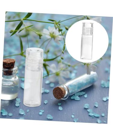 ifundom 50 Pcs Smell Bottle Makeup Powder Bottle Travel Loose Powder Bottle Empty Bottle Cute Plastic - Buy Online on GoSupps.com
