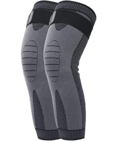 Tourmaline Acupressure Self-Heating Knee Sleeve XL - Mugwort Acupressure Shaping Pads - Buy Online on GoSupps.com