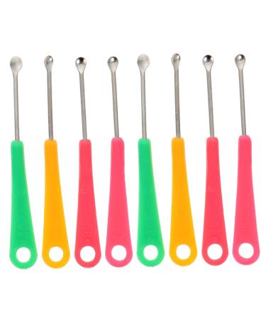 FOMIYES 200pcs Spring Earwax Cleaner Tool Set Earring Hole Cleaner Earwax Removal Tools Ear Cleaning Tools for Gentle Ear Care Set