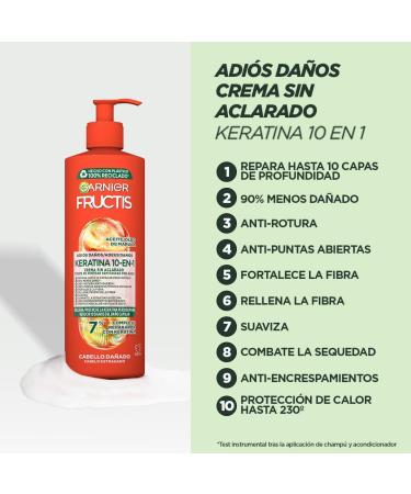 Garnier Fructis Hair Treatment Goodbye Damage 400ml - Buy Online on GoSupps.com