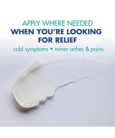 HealthWise Medicated Chest Rub | Cough suppressant | Relieves Nasal Congestion | Relieves Minor Aches and Pains | 6 oz. Jar | Eucalyptus Menthol + Camphor - Buy Online on GoSupps.com