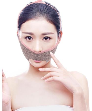 Beaupretty Tightening Lift Tape Tightening Tape Slimmer Double Chin Lifting Belt Shaper Facial Lifting Tools Mercerized Cloth Tighten up Miss Strap - Buy Online on GoSupps.com