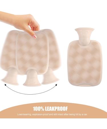 MAIES 1000 ml Hot Water Bottle - Winter Hand Warmer & Pain Relief | Cold Resistant Hot Water Bottle for Comfort - Buy Online on GoSupps.com