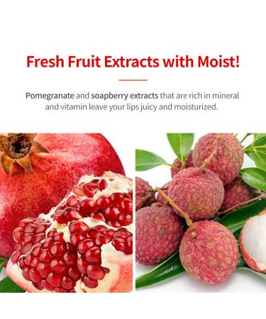 ETUDE Dear Darling Water Gel Tint - RD301 Real Red | Long-lasting & Juicy Color with Fruity Moisture (21AD) - Buy Online on GoSupps.com