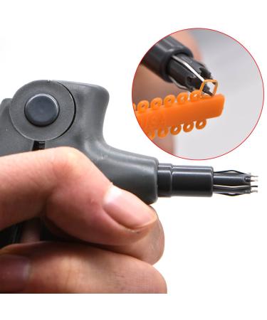 Angzhili Dental Orthodontic Ligature Ties 1040pcs + Orthodontic Ligature Gun - Multi-color Rubber Bands & Gray Braces Tool - Buy Online on GoSupps.com