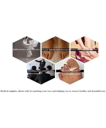 Hallux Valgus Corrector & Toe Spreader | Soft Breathable Relief for Left Foot Pain - Buy Online on GoSupps.com