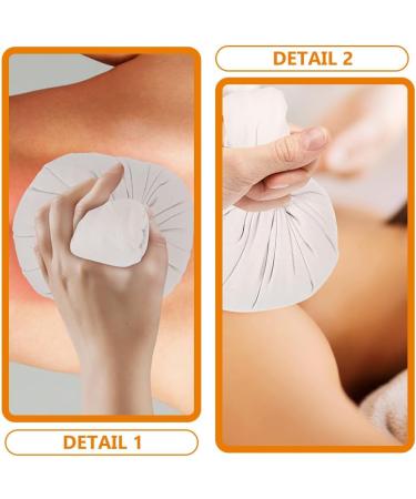 Buy Healvian Thai Herbal Compress Massage Balls - 2 Pieces | Natural Aroma Relaxation for Spa & Body Wellness - Buy Online on GoSupps.com
