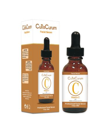 Vitamin C Face Serum Professional Anti Aging Facial Serum with Vitamin C Hyaluronic Acid & Vitamin E Brightening Serum for Dark Spots Even Skin Tone Eye Area Fine Lines & Wrinkles