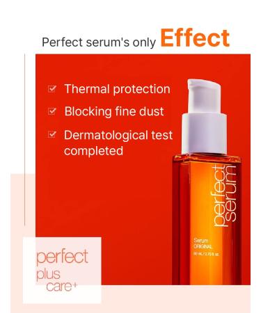 Mise En Scene Perfect Serum 80ml - Renewed Formula for Healthy Hair | Original 80ml - Buy Online on GoSupps.com