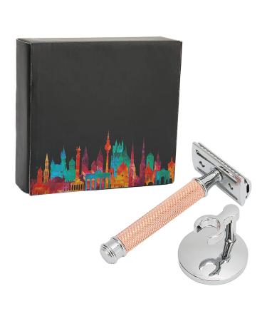 Comfortable Manual Razor for Men | Gentle on Skin Ideal for Home Use - International Shipping Available - Buy Online on GoSupps.com