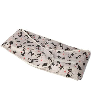 Cat-Mimi Grape Seed Pillow Belt - 135cm Velcro Fastener 7-Chamber XXL Heat Pad for Ultimate Comfort - Ships Worldwide - Buy Online on GoSupps.com