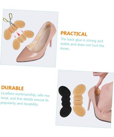 DOITOOL 16 Pairs Butterfly Follower Heel Inserts for Sneakers & High Heels - Women's Grip Solutions - Buy Online on GoSupps.com