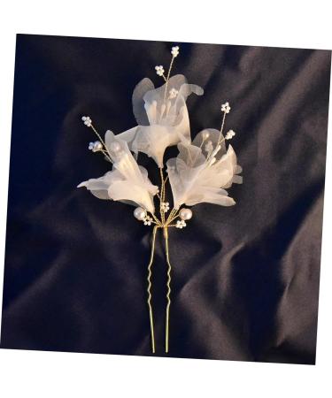 minkissy Bridal Headpiece Wedding Hair Accessories Wedding Hair Clips Hair Accessory for Women Bridal Hair Clip Bridal Hair Accessories Hair Jewels for Women Hair Pin Manual Bride Decorate - Buy Online on GoSupps.com