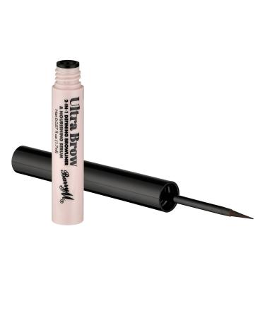 Barry M Barry M Ultra Brow 2-in-1 Defining Serum for Eyebrows and Nourishers Dark Brown